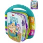 FISHER PRICE Učíme se říkanky knížka na baterie pro miminko CZ Zvuk