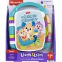 FISHER PRICE Učíme se říkanky knížka na baterie pro miminko CZ Zvuk