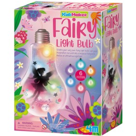 MAC TOYS 4M Pohádková žárovka kreativní set na baterie Světlo