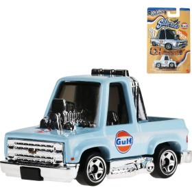 MATTEL HOT WHEELS Silver Series Auto 83 Chevy Silverado angličák kov