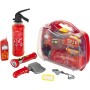 KLEIN Hasičský kufřík set hasicí přístroj s doplňky 6ks na baterie LED Světlo