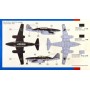 SMĚR Model letadlo Messerschmitt Me 262  1:72 (stavebnice letadla)