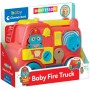 CLEMENTONI CLEMMY Baby hasičské montessori auto na baterie Světlo Zvuk