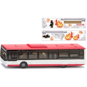 SIKU Blister Neoplan autobus městský set s nálepkami hasiči model kov 1688