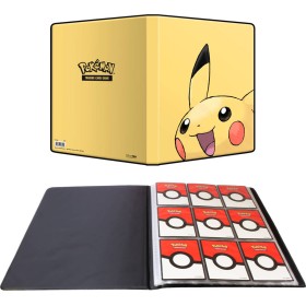 Pokémon Ultra Pro GS Pikachu album sběratelské A4 na 180 karet