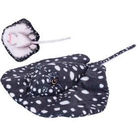 PLYŠ Ryba rejnok černý 40cm *PLYŠOVÉ HRAČKY*