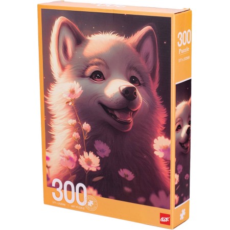 PUZZLE Liščí mláďátko 25x38cm skládačka 300 dílků v krabici