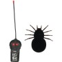 RC Pavouk 12cm na dálkové ovládání 27MHz zvířátko na baterie