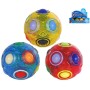 Hra 3D Hlavolam posuvný Magic Ball míček s kuličkami 3 barvy plast