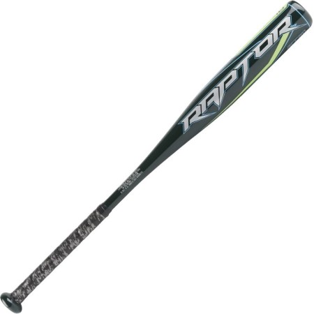 RAWLINGS Pálka baseballová Raptor USA (-10) černá 30"