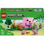 LEGO MINECRAFT Domeček prasátka 21268 STAVEBNICE