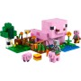 LEGO MINECRAFT Domeček prasátka 21268 STAVEBNICE