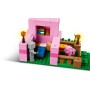 LEGO MINECRAFT Domeček prasátka 21268 STAVEBNICE