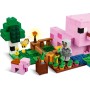 LEGO MINECRAFT Domeček prasátka 21268 STAVEBNICE