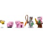 LEGO MINECRAFT Domeček prasátka 21268 STAVEBNICE