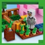 LEGO MINECRAFT Domeček prasátka 21268 STAVEBNICE