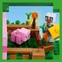 LEGO MINECRAFT Domeček prasátka 21268 STAVEBNICE