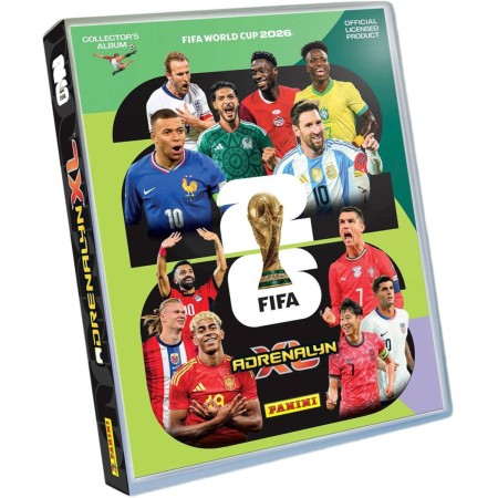 PANINI FIFA World Cup 2026 sběratelské album Adrenalyn XL na 720 karet