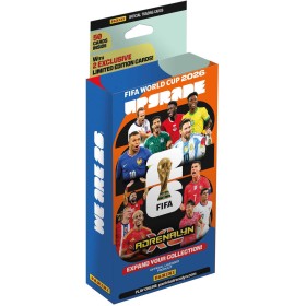 PANINI FIFA World Cup 2026 sběratelské karty 50ks Adrenalyn XL Upgrade Set