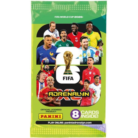 PANINI FIFA World Cup 2026 sběratelské karty set 8ks Adrenalyn XL booster