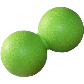 MERCO Míček masážní duální 6x12cm rehabilitační TPE zelený