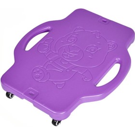 MERCO Surf podlahový Scooter Board s madly 58x50x11cm fialový