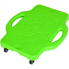 MERCO Surf podlahový Scooter Board s madly 58x50x11cm zelený