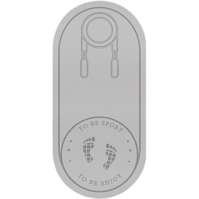 MERCO Podložka tlumící Jumping Mat 140x66cm na skákání a cvičení šedá