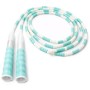 MERCO Švihadlo korálkové plastové 2,8m zeleno/bílé