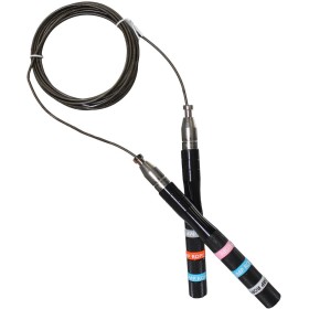 MERCO Švihadlo Self-Lock 2,8m hliníkové rukojeti ocelové lanko černé