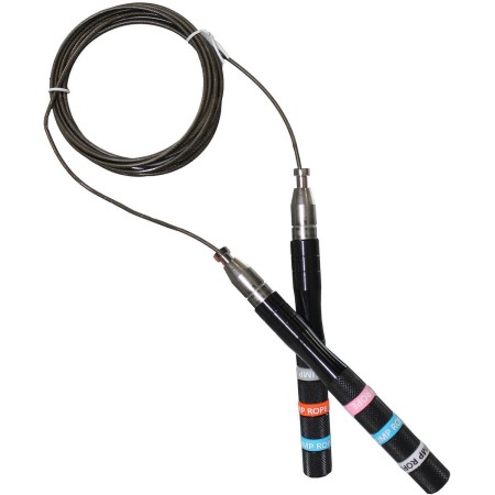 MERCO Švihadlo Self-Lock 2,8m hliníkové rukojeti ocelové lanko černé