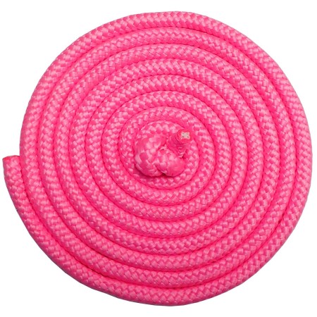 KUBISPORT Švihadlo gymnastické 3m Růžové