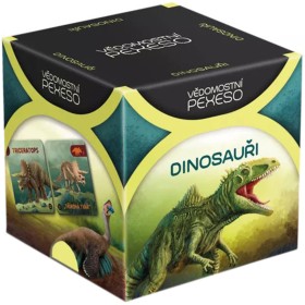 ALBI HRA Vědomostní pexeso Dinosauři *SPOLEČENSKÉ HRY*