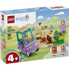 LEGO BLUEY Bingo, Bluey a babičky 11216 STAVEBNICE