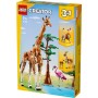 LEGO CREATOR Divoká zvířata ze safari 3v1 31150 STAVEBNICE