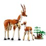 LEGO CREATOR Divoká zvířata ze safari 3v1 31150 STAVEBNICE