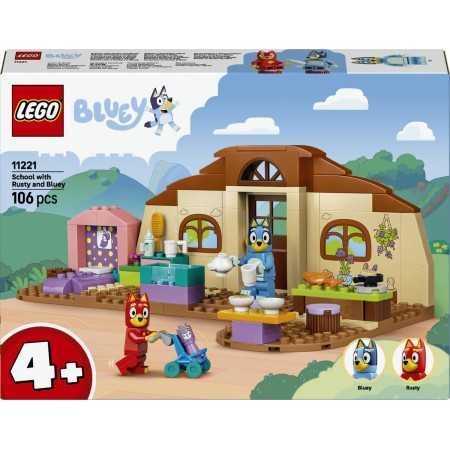 LEGO BLUEY Rusty, Bluey a škola 11221 STAVEBNICE