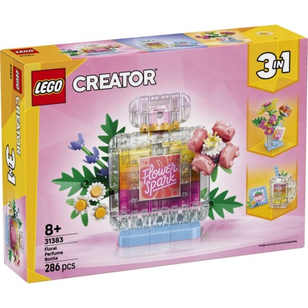 LEGO CREATOR Parfém s ozdobnými květinami 3v1 31383 STAVEBNICE
