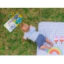 TAF TOYS Baby knížka textilní s aktivitami Kde je Joey? pro miminko