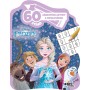 JIRI MODELS Sešit 60 aktivit Ledové Království (Frozen) set se samolepkami