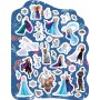 JIRI MODELS Sešit 60 aktivit Ledové Království (Frozen) set se samolepkami