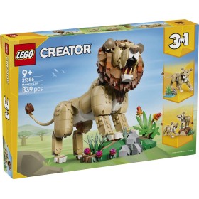 LEGO CREATOR Divoká zvířata: Majestátní lev 3v1 31386 STAVEBNICE