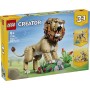 LEGO CREATOR Divoká zvířata: Majestátní lev 3v1 31386 STAVEBNICE