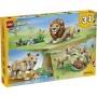 LEGO CREATOR Divoká zvířata: Majestátní lev 3v1 31386 STAVEBNICE
