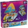 LEGO FRIENDS Dobrodružství na jachtě 42664 STAVEBNICE