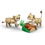 LEGO CREATOR Divoká zvířata: Majestátní lev 3v1 31386 STAVEBNICE