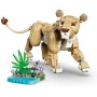LEGO CREATOR Divoká zvířata: Majestátní lev 3v1 31386 STAVEBNICE