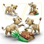 LEGO CREATOR Divoká zvířata: Majestátní lev 3v1 31386 STAVEBNICE
