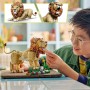 LEGO CREATOR Divoká zvířata: Majestátní lev 3v1 31386 STAVEBNICE