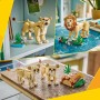 LEGO CREATOR Divoká zvířata: Majestátní lev 3v1 31386 STAVEBNICE